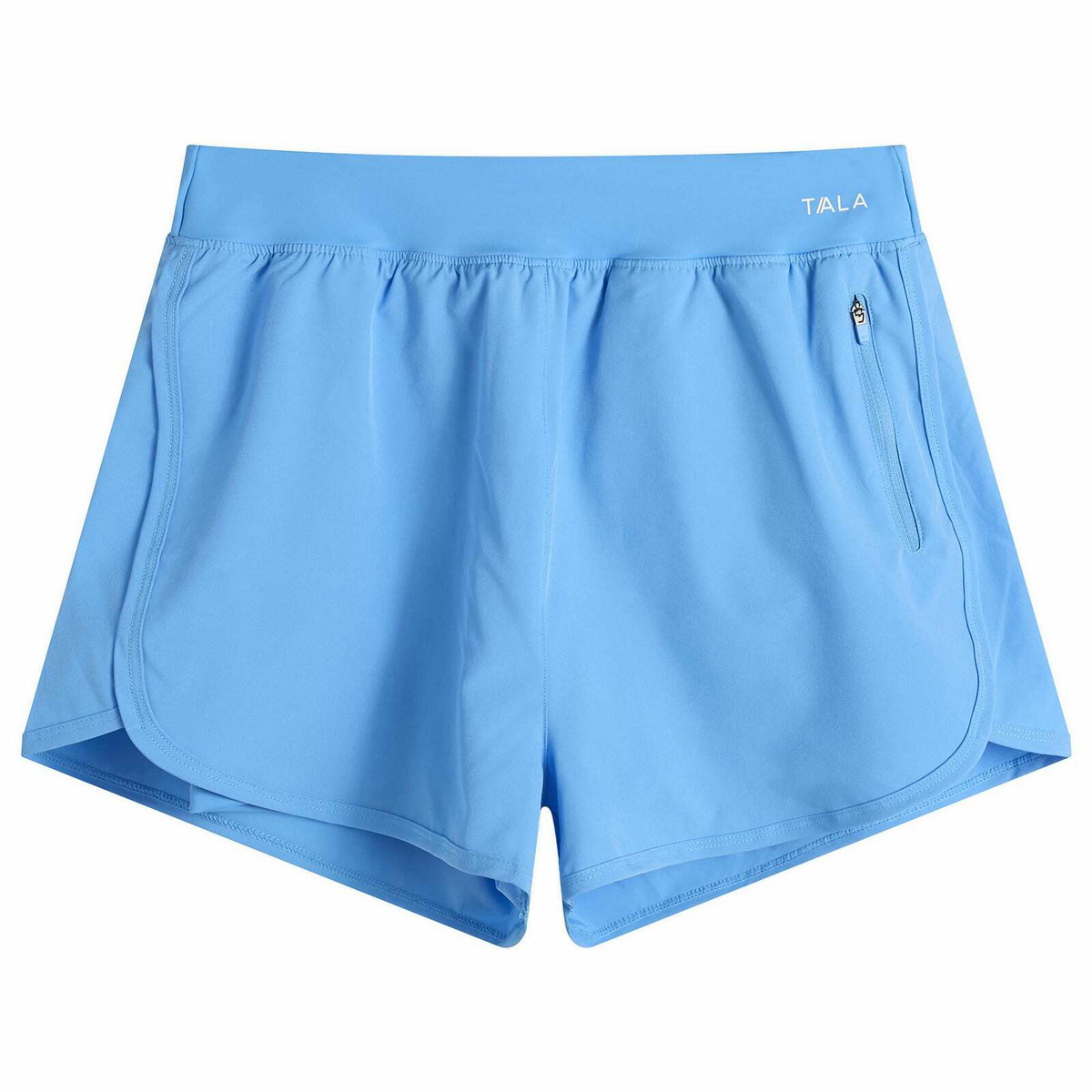 TALA Women's Skinluxe Built-In 2In1 Shorts in Sky Blue