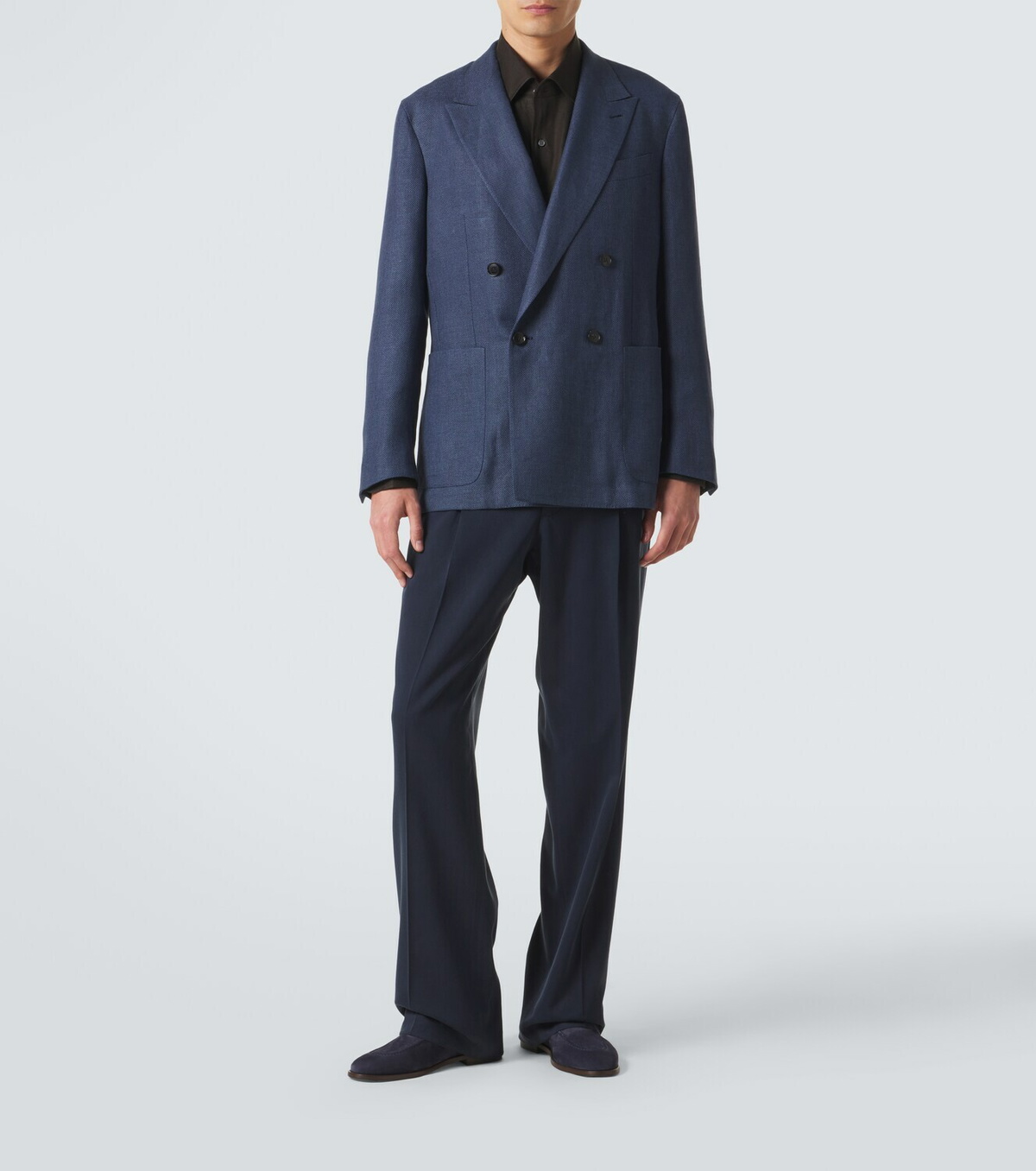 Zegna Linen, wool and silk blazer