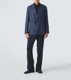 Zegna Linen, wool and silk blazer
