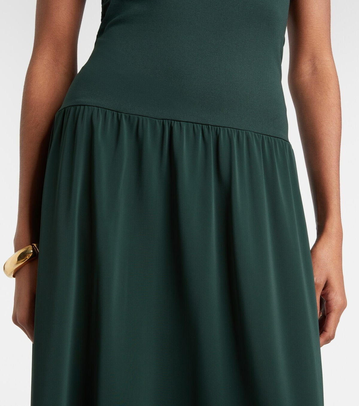 Eres Oda jersey crêpe maxi dress