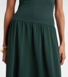 Eres Oda jersey crêpe maxi dress