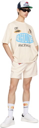 Rhude SSENSE Exclusive Off-White Raceway Tee T-Shirt