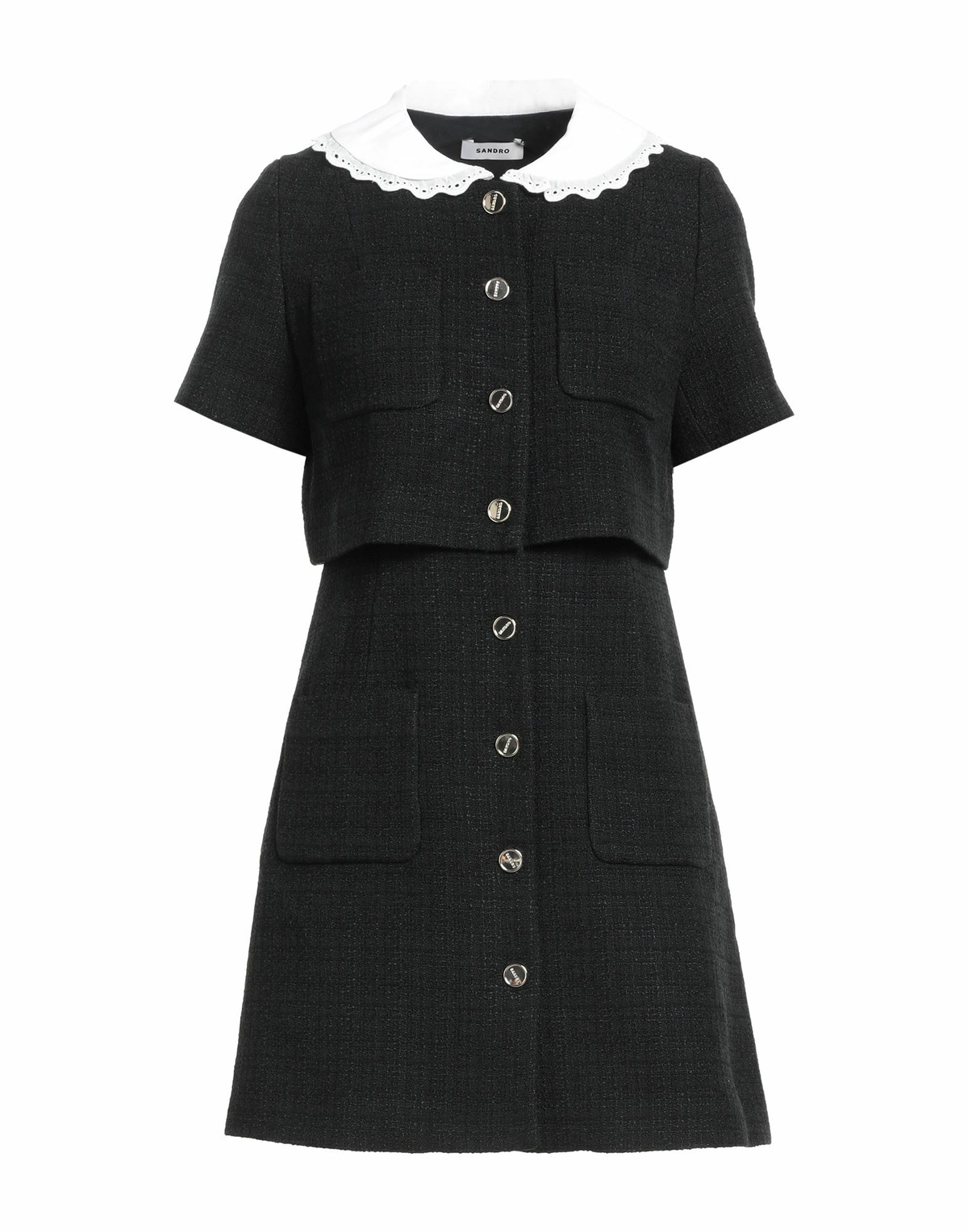 Sandro Womens Mini dress in Black