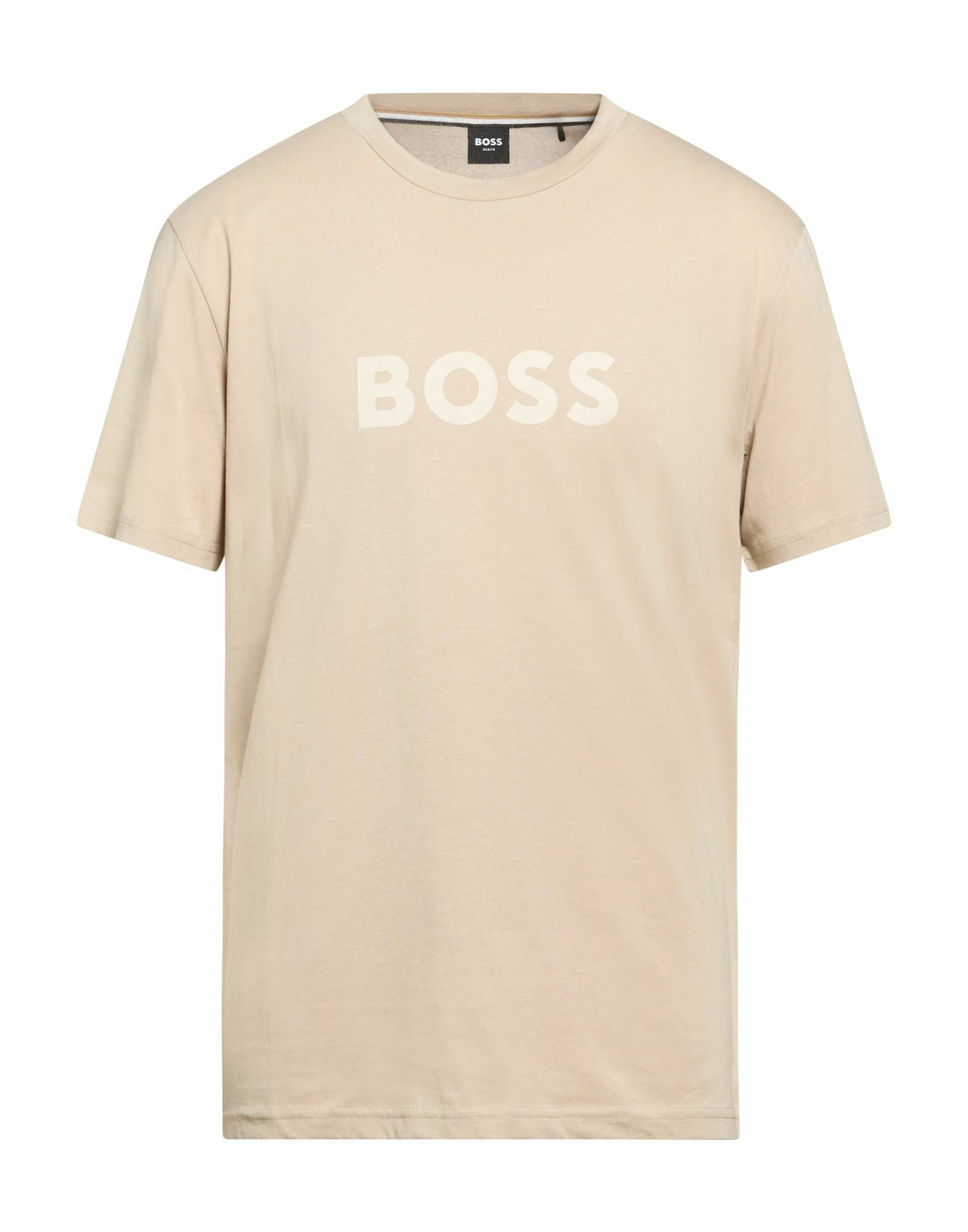 Boss Mens T-shirt in Beige