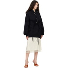 Collina Strada Black Soft Star Hoodie