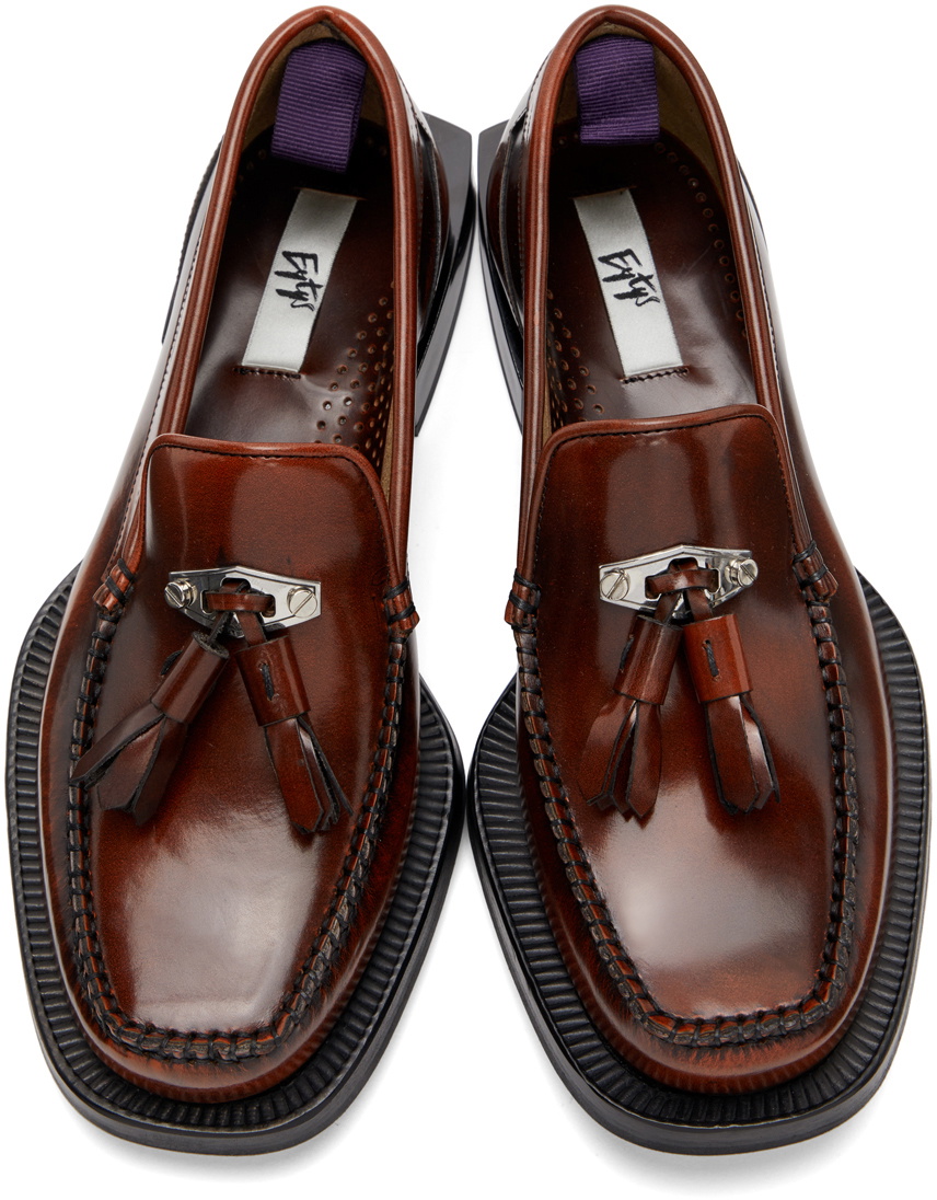 Eytys Brown Rio Loafers