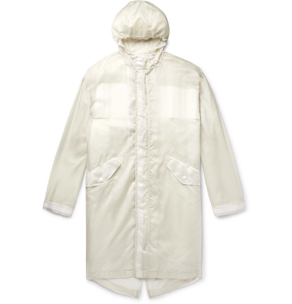 Helmut Lang - Printed Nylon-Ripstop Hooded Parka with Removable