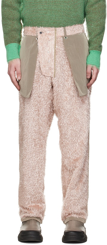 Photo: Craig Green Pink Fluffy Reversible Trousers