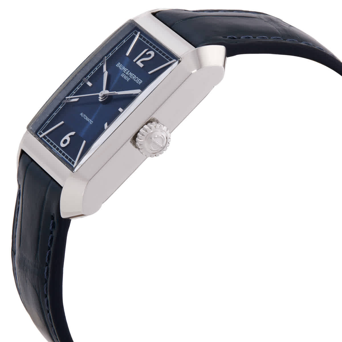 Baume et Mercier Hampton Automatic Blue Dial Mens Watch M0A10732