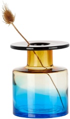 Serax Blue Small Wind & Fire Vase