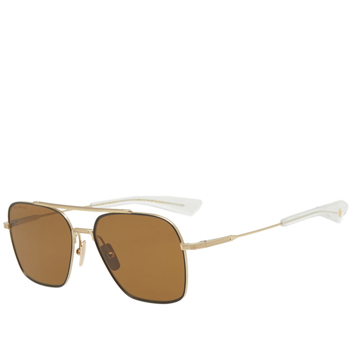 Photo: Dita Flight-Seven Sunglasses Gold