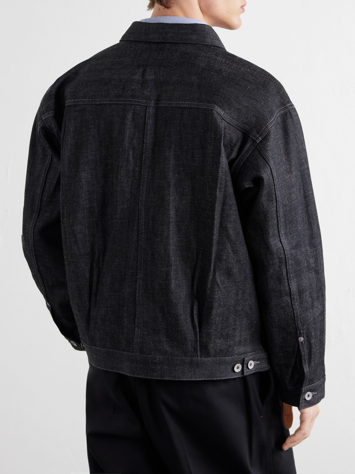 Neighborhood - Denim Jacket - Black