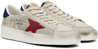 Golden Goose Gray Stardan Sneakers