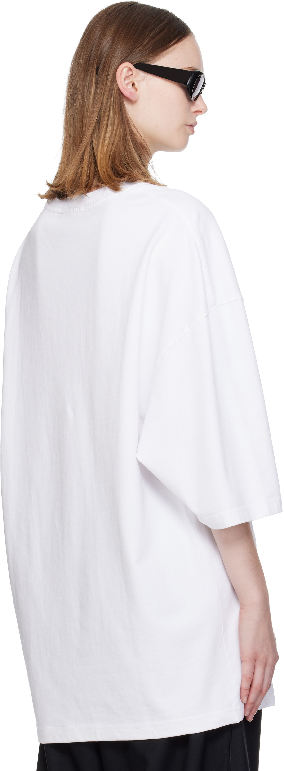 WILLY CHAVARRIA White 'Chavarria Prayer Services' Northsider T-shirt