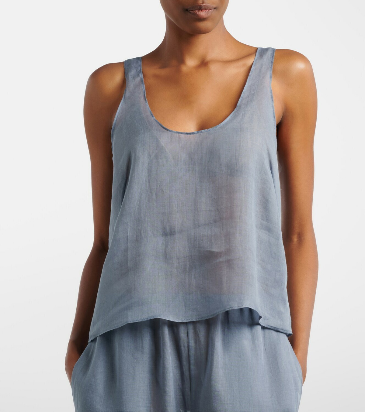 Leset Niko ramie tank top