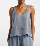 Leset Niko ramie tank top