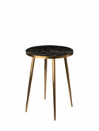 POLSPOTTEN - Marble Effect Side Table