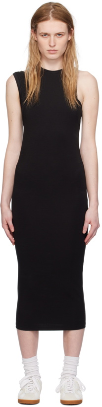 Photo: BOSS Black Layered Midi Dress