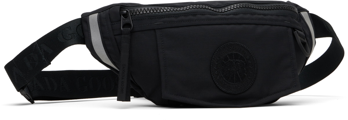Canada Goose Black 'Black Label' Waistpack