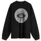 Napapijri Men's Jaman Logo Crew Sweatshirt in Black