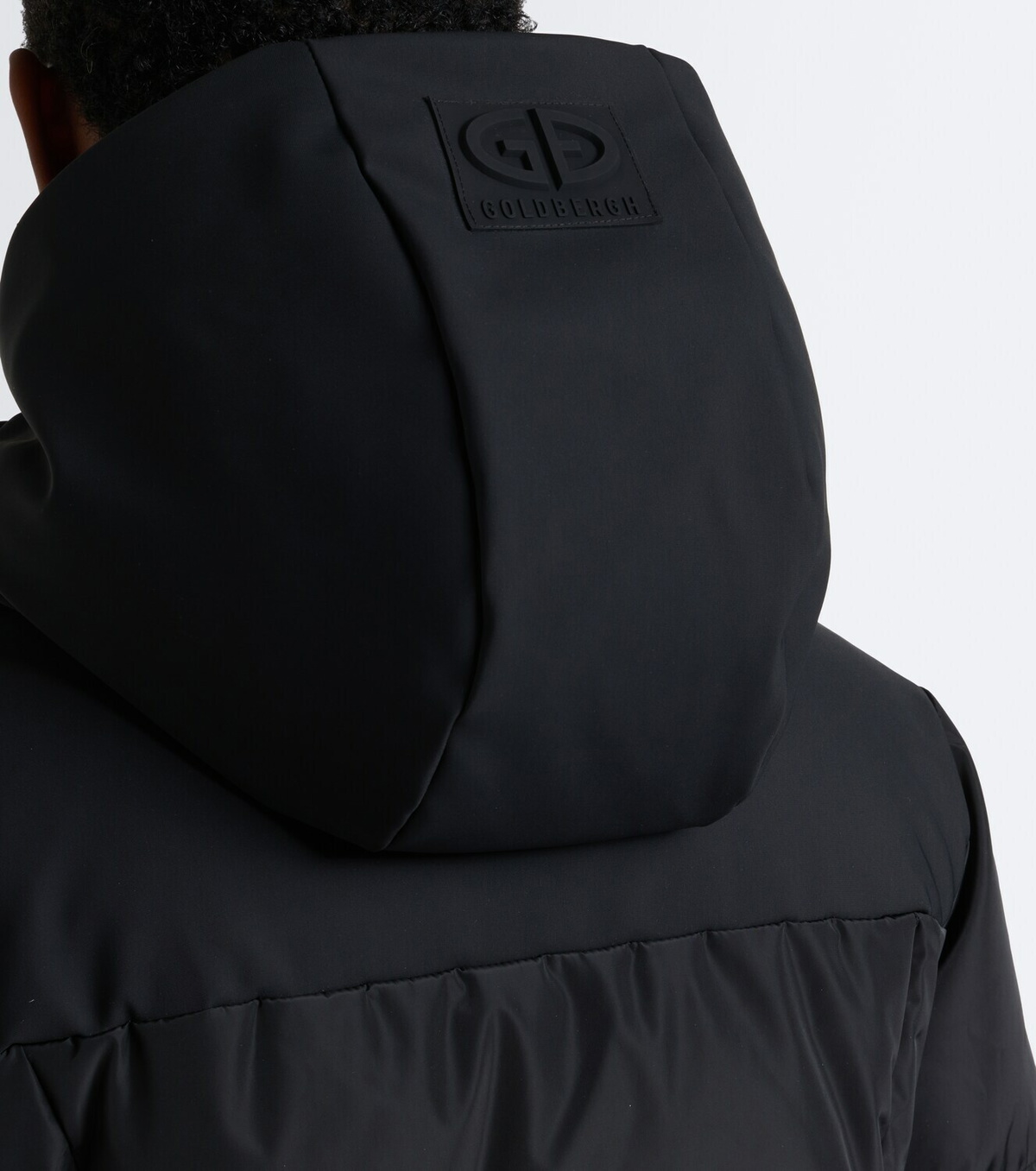 Goldbergh Sion hooded down coat