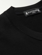 Mastermind World - Logo-Print Cotton-Jersey T-Shirt - Black