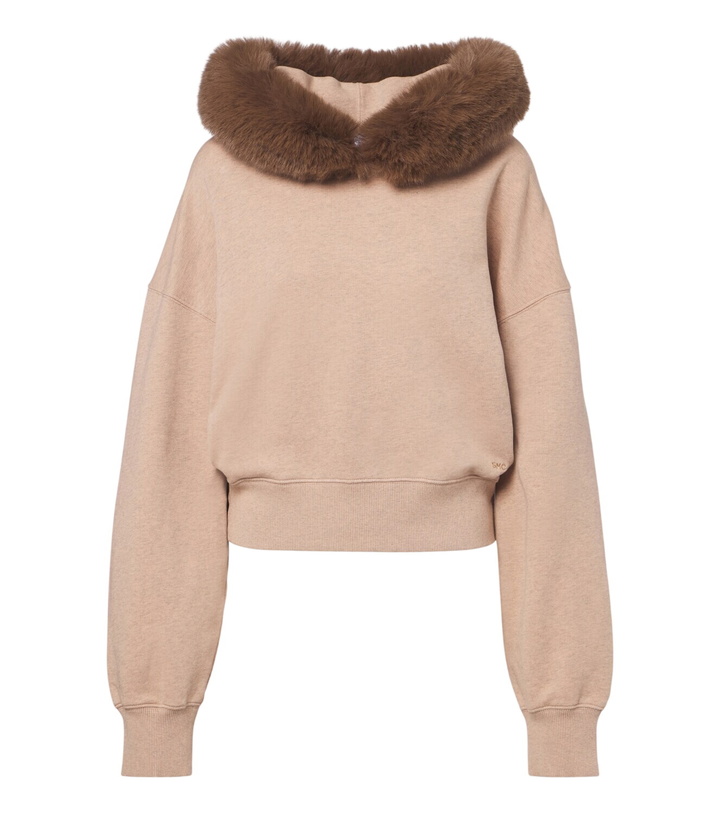 Photo: Stella McCartney Cotton jersey hoodie