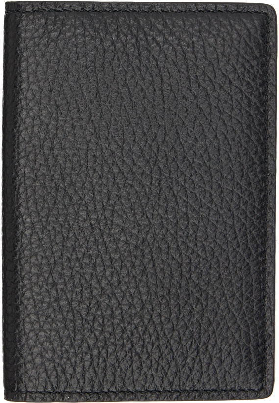 Photo: Common Projects Black Textured Wallet