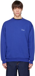 Dime Blue Classic Sweatshirt