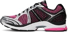 Saucony Pink & Silver ProGrid Triumph 4 Sneakers