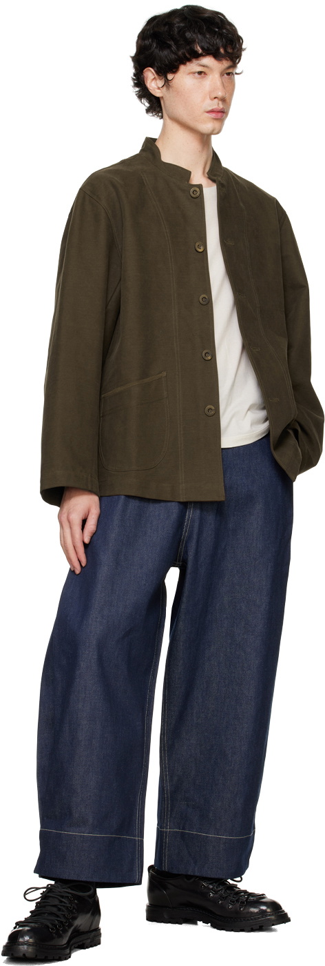 Toogood Indigo 'The Baker' Jeans Toogood