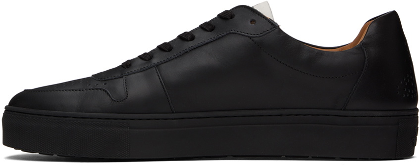 スニーカー Vivienne Westwood Classic Punch Trainer Low Top Sneakers Bla Vivienne Westwood Black Classic Punch Trainer Low Top