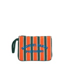 MC2 Saint Barth Parisienne Terry Pochette With Portofino Embroidery