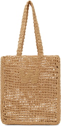 Weekend Max Mara Beige Saloon Tote