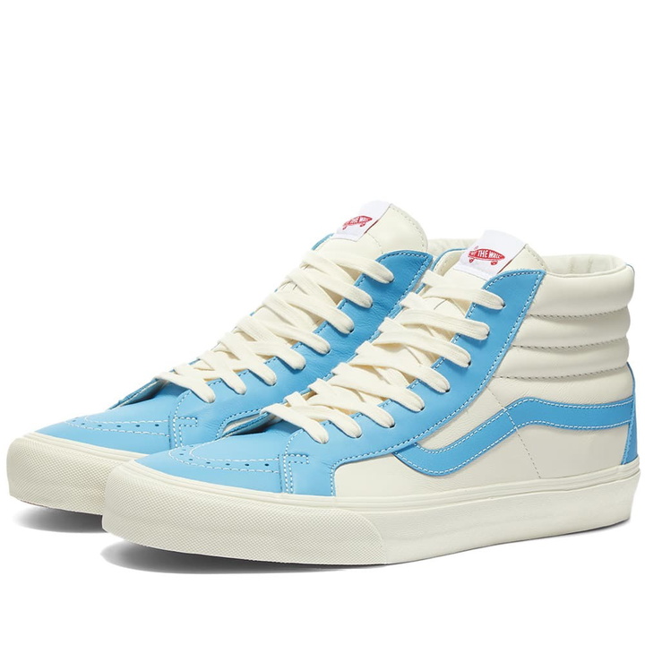 Photo: Vans Vault Sk8-Hi Reissue Vlt LX