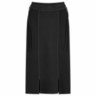 Beams Boy Women's Knit Skirt in Black 