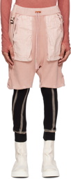 Boris Bidjan Saberi Pink P8.1 Shorts