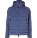 Moncler Grenoble - Achensee Quilted Stretch-Twill Down Ski Jacket - Men - Blue