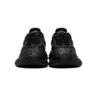 Giuseppe Zanotti Black Glitter Urchin Sneakers
