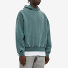 Cole Buxton Men's Warm Up Hoody in Washed Green