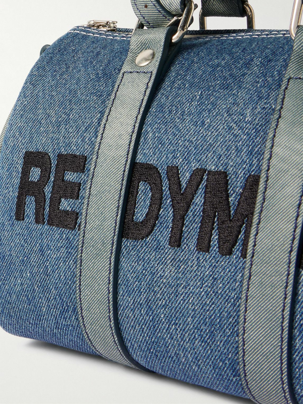 READYMADE - Overnight Nano Leather-Trimmed Logo-Embroidered READYMADE - Overnight Nano Leather-Trimmed Logo-Embroidered
