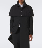 Prada Re-Nylon cropped cape