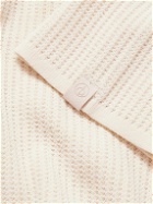 Rag & Bone - Nolan Crochet-Knit Polo Shirt - White