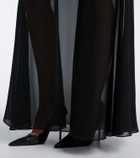 Veronica Beard Luminara embellished chiffon maxi dress
