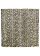 Isabel Marant Alecia Cashmere-blend Scarf - Natural - One Size