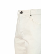 BALMAIN - Regular Cotton Denim Jeans