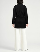 Agnona Womens Coat in Black