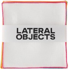 Lateral Objects White Frame Cocktail Napkin Set