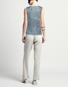 Alessia Santi Womens Top Slate in Blue