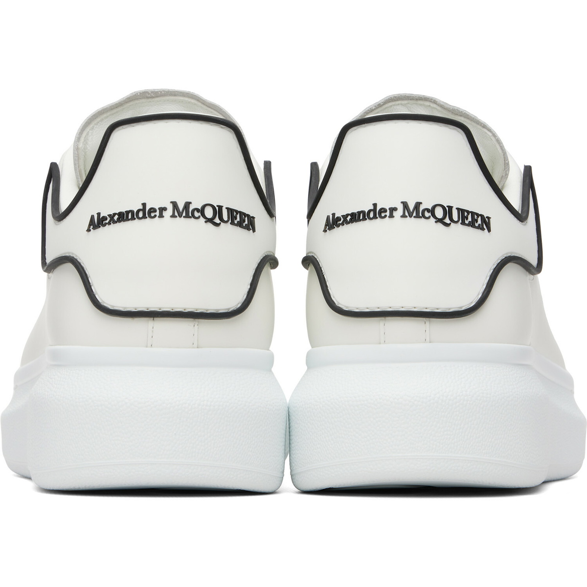 McQueen White Oversized Sneakers